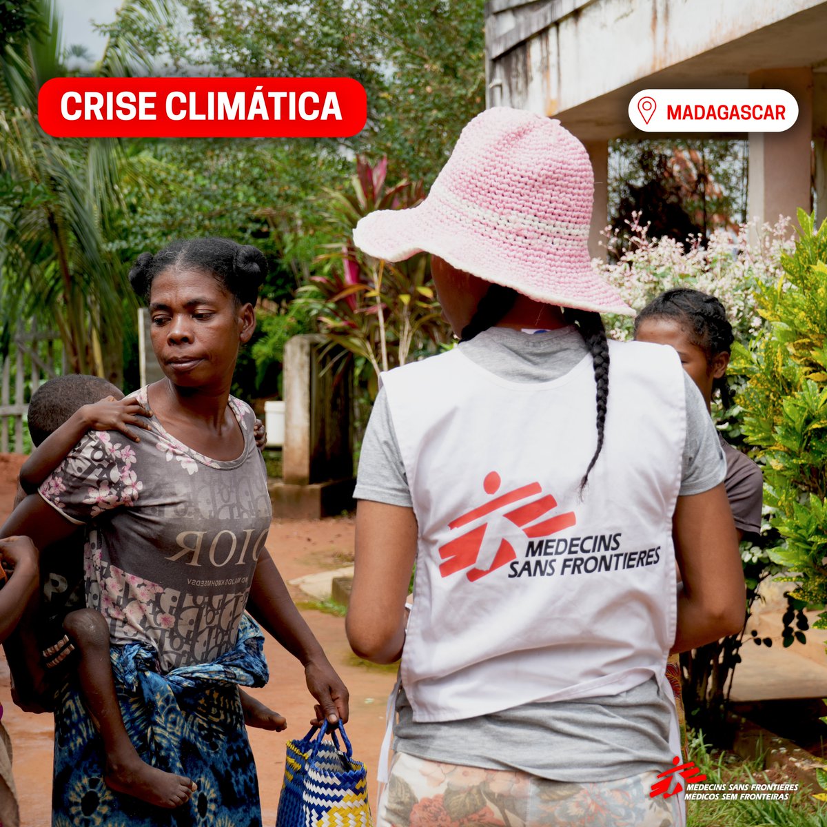 Você sabia que #Madagascar é um dos países mais ameaçados pelas mudanças climáticas?

A #CriseClimática está provocando consequências devastadoras, especialmente para as pessoas que não têm acesso aos cuidados básicos de saúde.