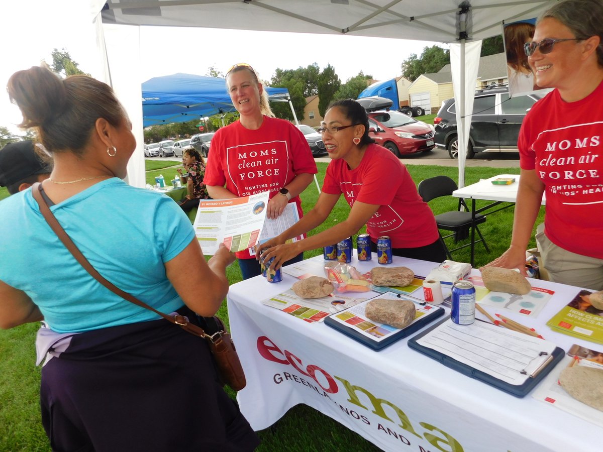 This Wednesday @MomsCleanAir_CO Field Organizer @Shaina41466050 is joining over 100 organizations powering change for women and by women locally and globally. Register for free event May 22, 2024 at the McNichols building downtown Denver. see details... #CleanAir4Kids