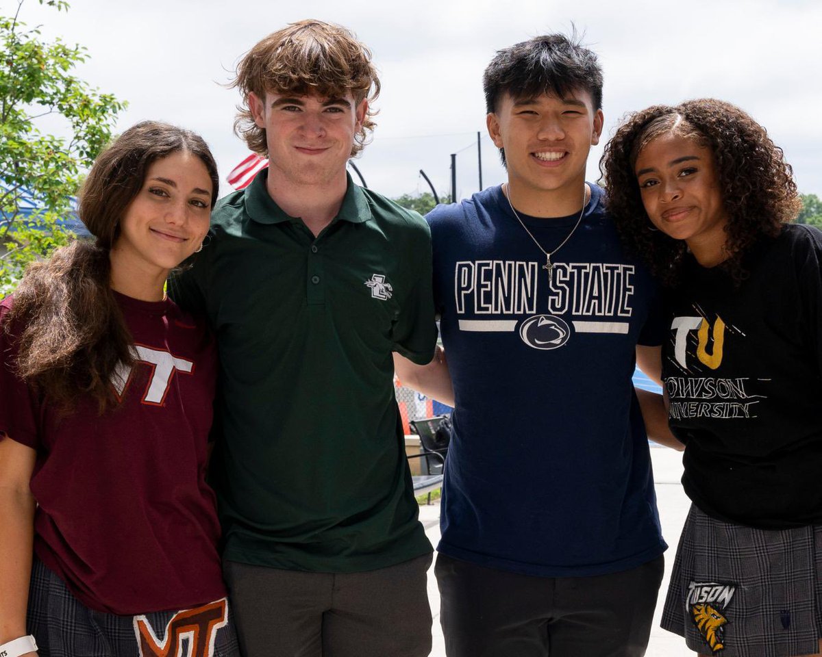 OConnellHS's tweet photo. We wish all our seniors the best as they head off all across the country (and beyond) for their next adventures! 💙 https://t.co/aEBKLrczVS