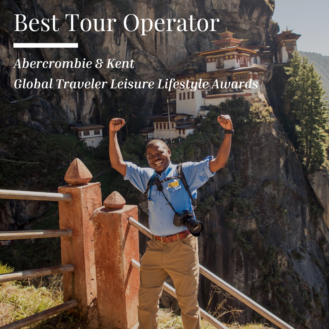 We thrilled to share that for the 3rd consecutive year, A&K has been voted Best Tour Operator by the readers of Global Traveler! A heartfelt thank you to everyone who voted for us and to our partners around the world who consistently help us deliver the A&K promise! #aktravel