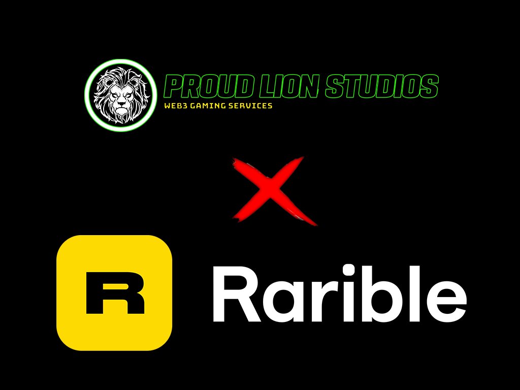Proud Lion Studios X Rarible! We are proud to welcome @rarible to the @Aptos ecosystem! ⚡New Free Mint coming soon!! 🔃Follow @proudlionstudio & @rarible ♥️ + RT 👉Tag 3 friends 👇Drop Aptos wallets! Turn on notification for massive @Galxe campaign! #aptos #freemint