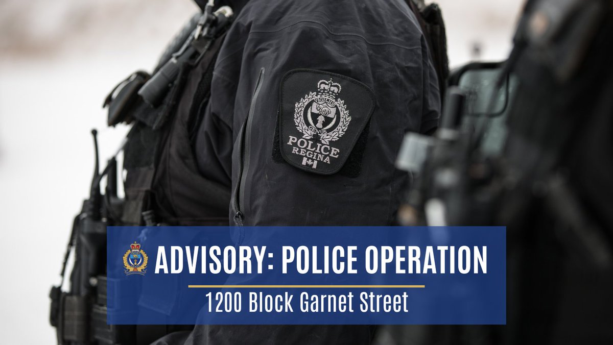 Advisory: Police Operation 1200 Block Garnet Street Police are asking the public to avoid the area of 1200 Block Garnet Street as a police operation is underway. Motorists and pedestrians are asked to choose another route; those in the area are advised to shelter in place.