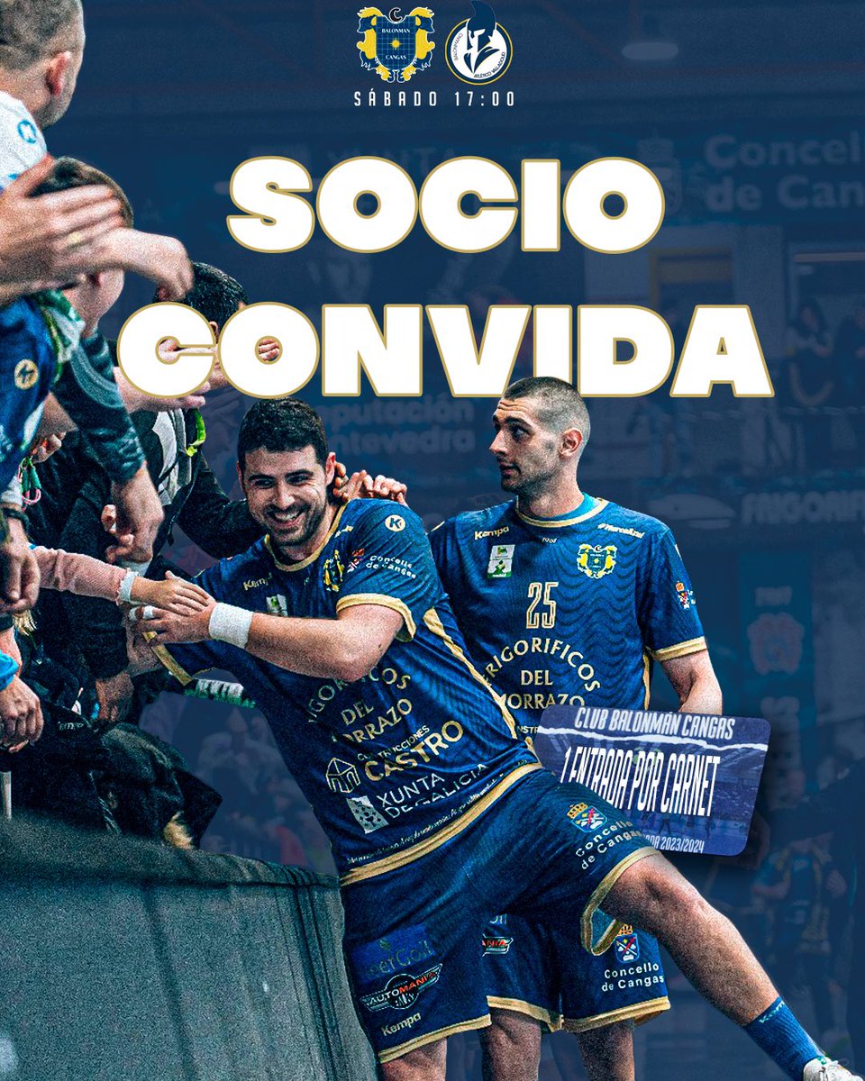 balonmancangas's tweet photo. 🚨 ATENCIÓN SOCIOS!
🎟️ Volve a promo de 𝕺 𝖘𝖔𝖈𝖎𝖔 𝖈𝖔𝖓𝖛𝖎𝖉𝖆 𝟏𝟎€
🪪 𝟏 entrada por carnet
👀 𝟏𝟓𝟎 unidades dispoñibles
🏟️ Recollida en OGatañal
🕒 Mercores a venres 11:30/13:30 17:00/19:00
🕖 Sábado 11:00/14:00
Toca #ReventarOGatañal🔥
#AtaOFinal #ÉunSentimento💙 https://t.co/TrhVyUd5KP
