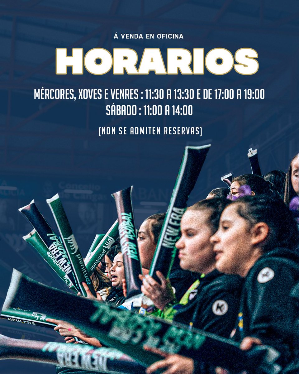 balonmancangas's tweet photo. 🚨 ATENCIÓN SOCIOS!
🎟️ Volve a promo de 𝕺 𝖘𝖔𝖈𝖎𝖔 𝖈𝖔𝖓𝖛𝖎𝖉𝖆 𝟏𝟎€
🪪 𝟏 entrada por carnet
👀 𝟏𝟓𝟎 unidades dispoñibles
🏟️ Recollida en OGatañal
🕒 Mercores a venres 11:30/13:30 17:00/19:00
🕖 Sábado 11:00/14:00
Toca #ReventarOGatañal🔥
#AtaOFinal #ÉunSentimento💙 https://t.co/TrhVyUd5KP