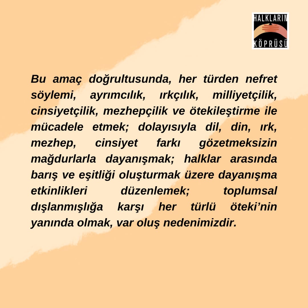 Halkların Köprüsü (@halk_koprusu) on Twitter photo 