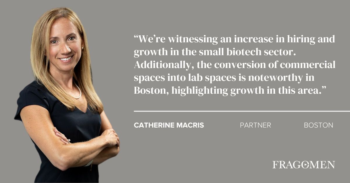 Partner Catherine Macris shares insights with @capitalanalytic on #immigration in Boston, particularly in the #biotech and #technology sectors, and highlights Fragomen's impact on the local community through pro bono work: bit.ly/3V7Vylx