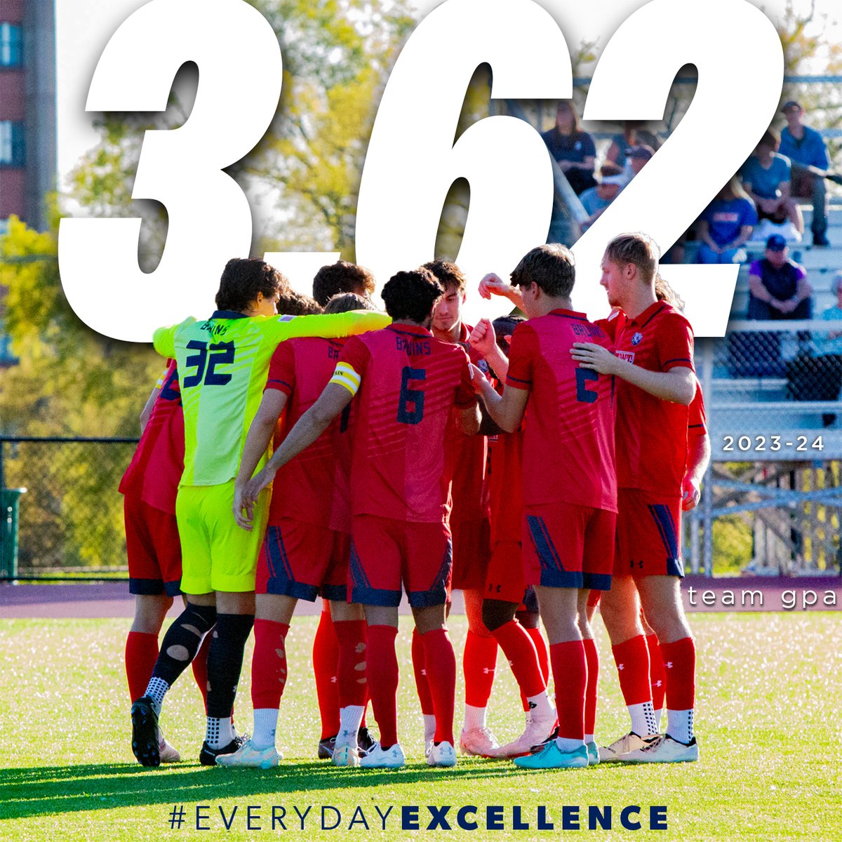 Another standout year in the classroom‼ 📚

Bruins post an impressive 3.64 team GPA during the spring semester! 👏

#EverydayExcellence | #ItsBruinTime