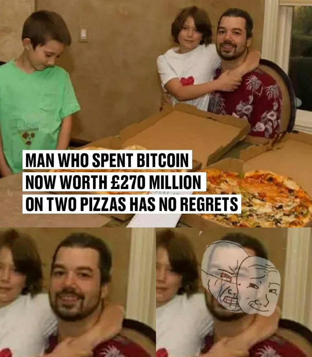 btcdaypizza's tweet photo. Got no Regrets! The cheesy satisfaction was worth it though 🍕😋

$Pizza   #BitcoinpizzaDay   #Crypto https://t.co/oDp2Z2VncR