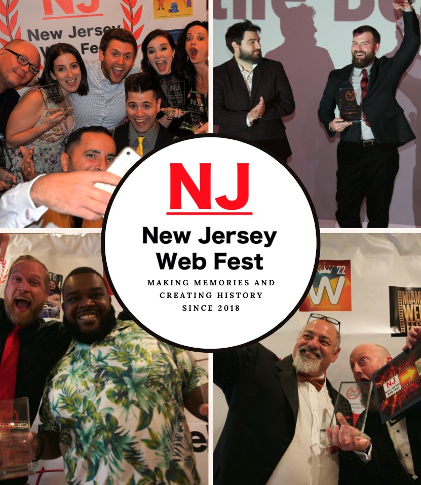 We'd love for you to join us and make more memories! Submit your #WebSeries, #pilot, #FictionPodcast, #ActualPlay, #MusicVideo, #ShortFilm, #trailer, or #script!
⭐️⭐️⭐️⭐️⭐️⭐️
FilmFreeway.com/NJWebFest

#FilmFestival #WebFest #NewJersey #FeelTheMagic #NJWebFest