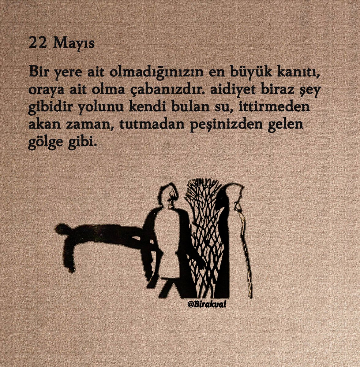 birakval's tweet photo. 22 Mayıs https://t.co/0fvZw61oru