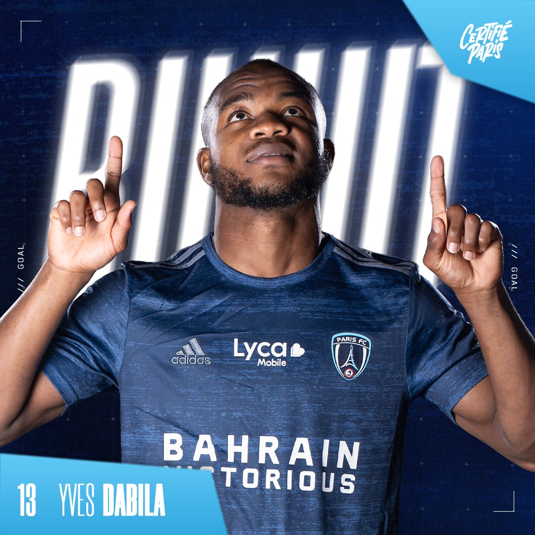 ParisFC's tweet photo. DABILAAAAAAAAAAAAAAAAAAAAAAA !!!!!!!!!!!!!! C'EST FOUUUUUUUUUUUUUU

2⃣-2⃣ #RAFPFC https://t.co/TZ5PdDOU8k
