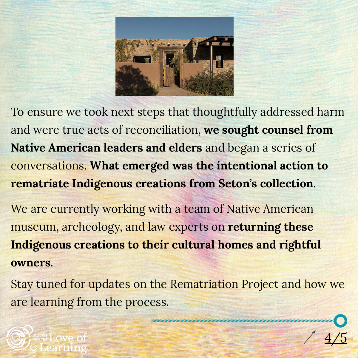 Academy for the Love of Learning tweet media