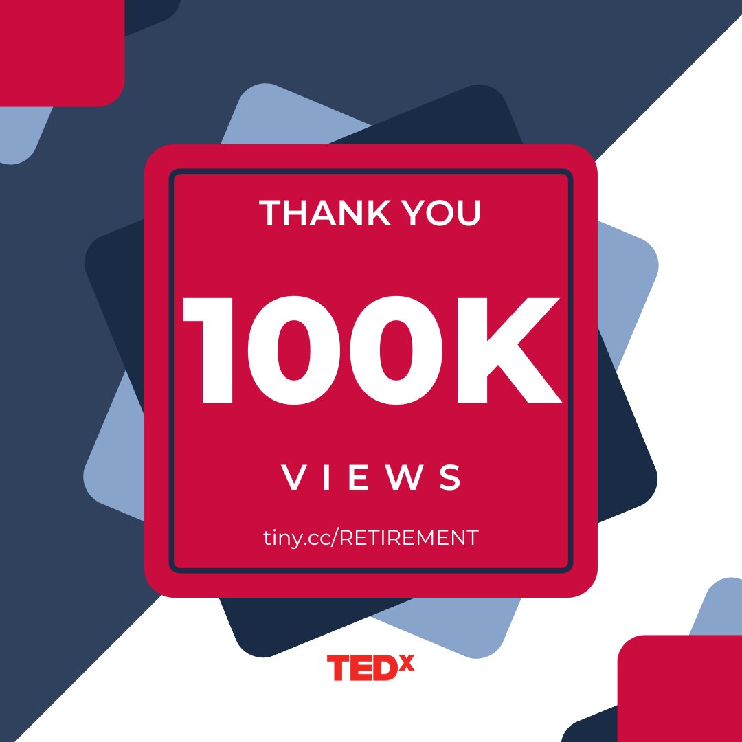 🚀 100K VIEWS!

A 𝐦𝐚𝐬𝐬𝐢𝐯𝐞 𝐭𝐡𝐚𝐧𝐤 𝐲𝐨𝐮 to everyone who watched, liked, commented on, and shared my TEDx talk. 

Your support is helping us spread financial awareness far and wide!

Let's continue to make a meaningful impact together.