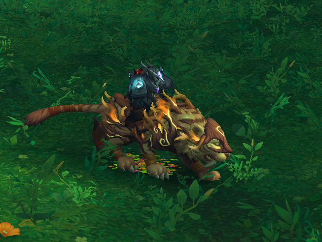 trishan78's tweet photo. Got a new mount today from those dreamseeds! :) https://t.co/W1DE7F74Ty