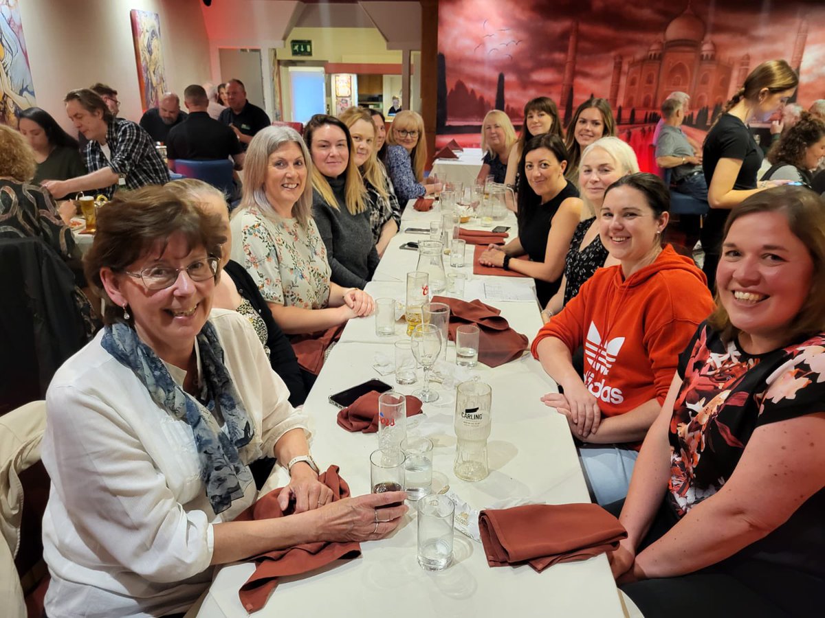 Team North meal out 🍛 lovely food and lovely company 😊 <a href="/wellrushcliffe/">Rushcliffe Adults Community Service</a>