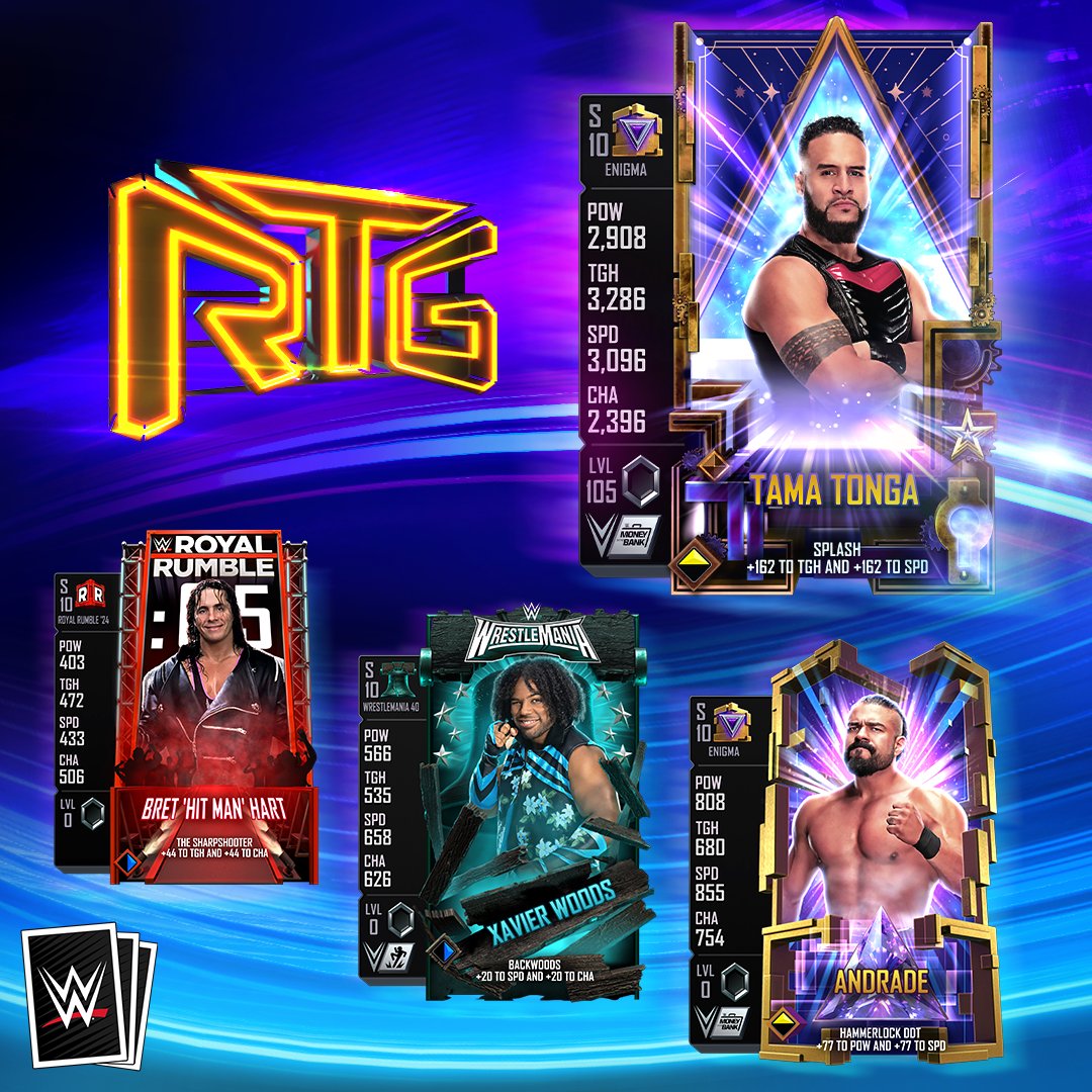 WWE SuperCard News - Updates, Information, & More tweet media