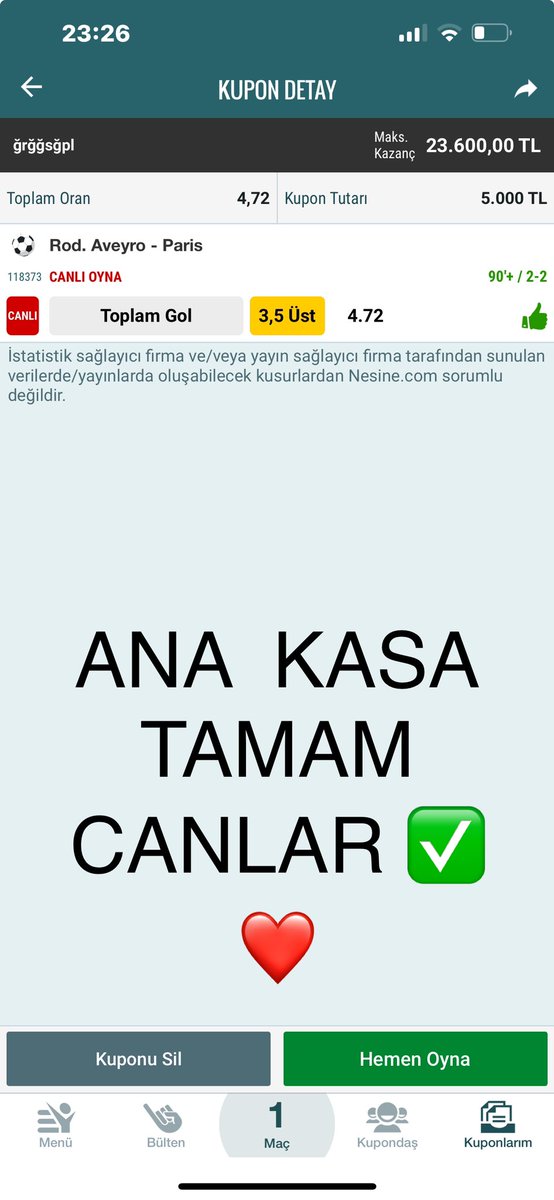 TAMTURKOGLU's tweet photo. #BEŞİKTAŞ #TRABZONSPOR #TOTTENHAM #NEWCASTLEUTD #RODAVEYRO #PARİS #ATALANTA #BAYERNLEVERKUZEN #EMMEN #BASEL #KOPENHAG #CATANZARO #MJALLBY #AGFAARHUS #GÖTEBORG #ŞAMPİYON #SLUTSK #ISLOCH #LUZERN #İDAA #BET #ODDS 
✅SALI KASA HAFTAMIZ AÇTIK CANLAR 
☎️0️⃣5️⃣4️⃣2️⃣6️⃣5️⃣7️⃣6️⃣8️⃣3️⃣7️⃣☎️ https://t.co/ZNPD50p90i