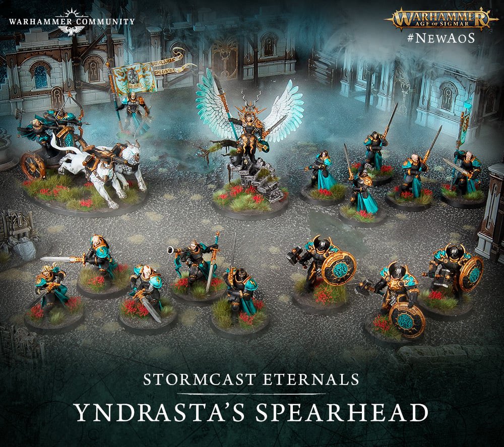I just have to say that I’m glad <a href="/warhammer/">Warhammer Official</a> didn’t use Eavy Metal models to showcase the Spearhead forces! I love seeing how other people hobby &amp; show how they see what there army looks like to them!#YourArmyIsCoolToSomeone #ShowItOff
