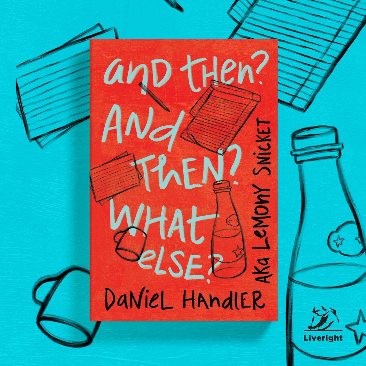 Happy AND THEN? AND THEN? WHAT ELSE? day to @DanielHandler, aka Lemony Snicket! “Why not opt for joy? This, Handler wants us to understand, is the most important component of storytelling... and of living too.” —@davidulin, @latimesbooks Get it! wwnorton.com/books/97813240…