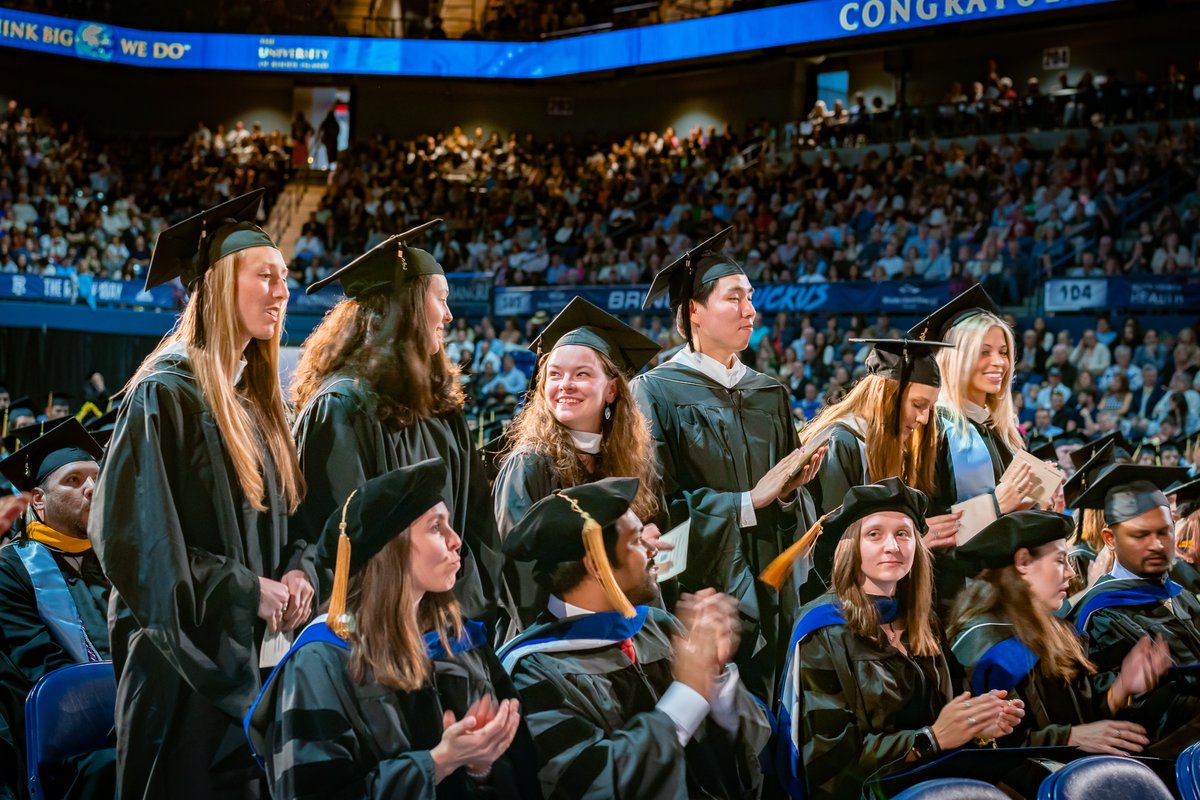 universityofri's tweet photo. From land to sea, our graduates are ready to tackle global challenges! Congratulations to the URI College of the Environment and Life Sciences and the Graduate School of Oceanography #ClassOf2024! π
@URICELS @URIGSO #URI2024 #RhodyGrad #GoRhody #Commencement #Graduation https://t.co/YTq1YFkiwb