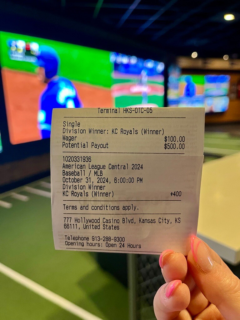 Do you agree with this bet for the @Royals to win the division? ⚾ 👇