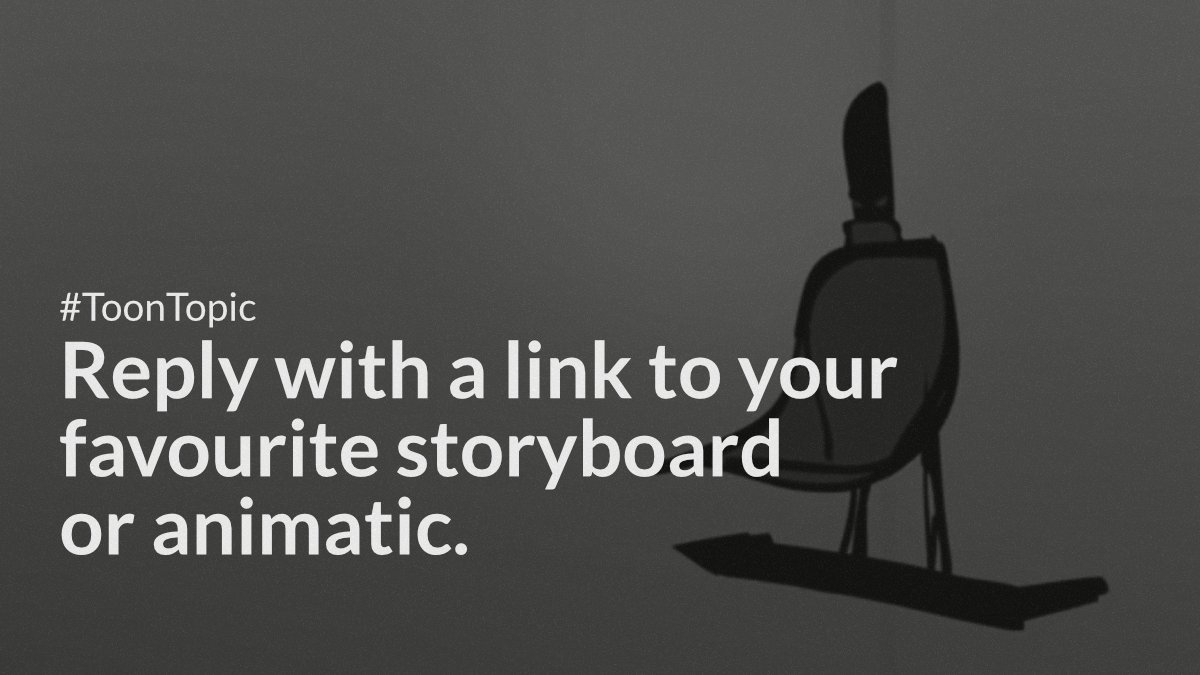 This week’s #ToonTopic thread is about storyboard panels everyone should see.