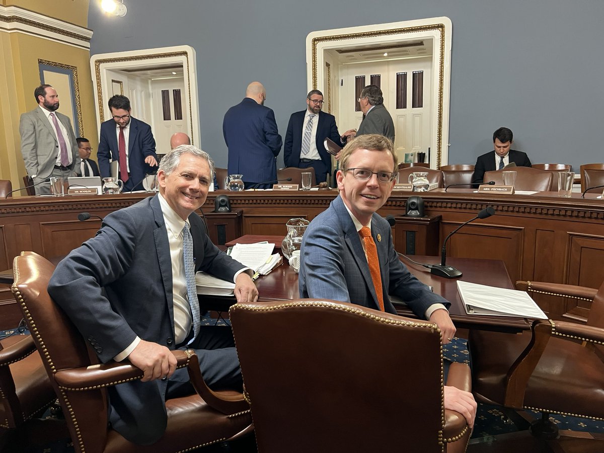 Ready to testify in @RulesReps on behalf of our FIT21 bill to create a necessary framework for digital assets with @RepFrenchHill.