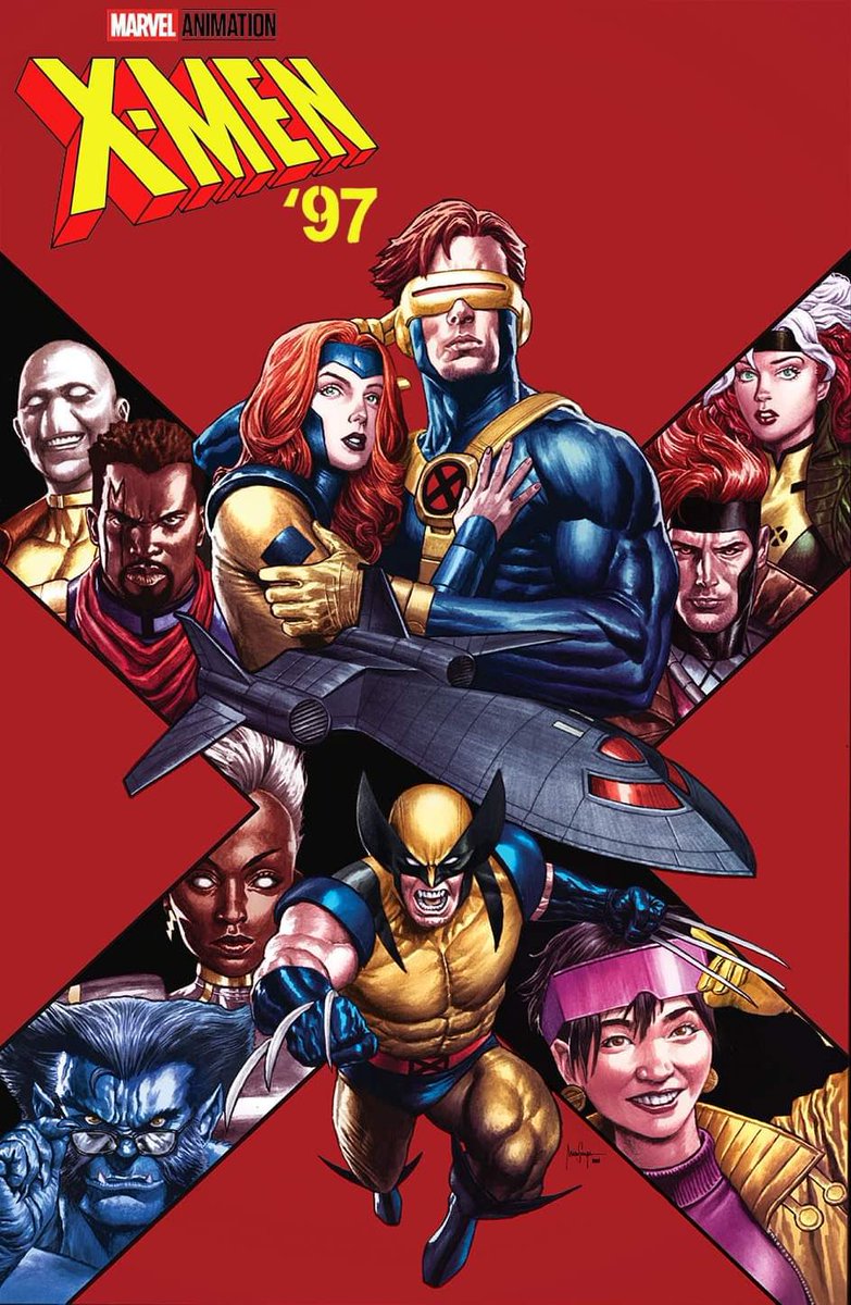 Incredible covers keep coming - cover for X-Men ‘97 issue #4 by @MicoSuayan #xmen97