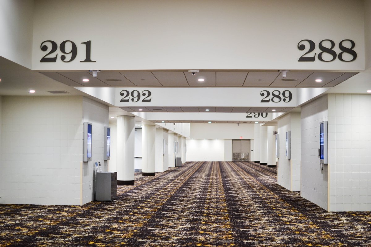 Lettermans's tweet photo. We're thrilled to announce the completion of our work at the New Orleans Ernest N. Morial Convention Center! 🎉 https://t.co/Vb2iknADpv