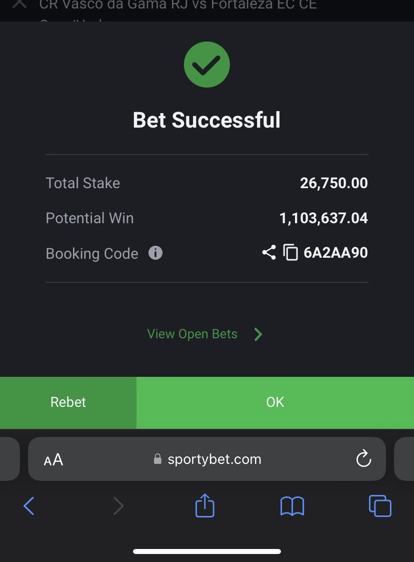 Drop your sportybet ID if you dont have funds to play this my midnight game. I want us to win this together.