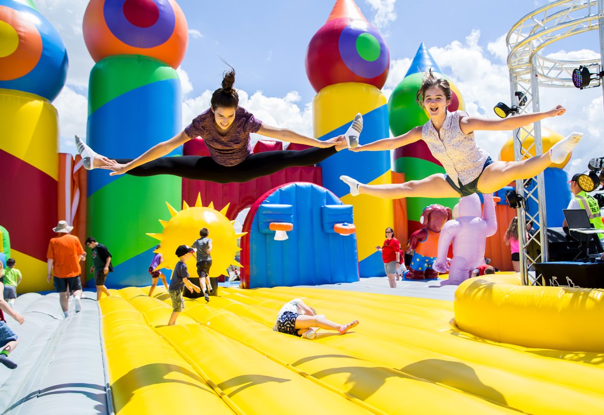 Hop to it, another gigantic bounce park is coming to Virginia Beach. But unlike the one that recently opened at Lynnhaven Mall, this one will only be around for a single weekend in June as part of a national tour. trib.al/TRRuWz3