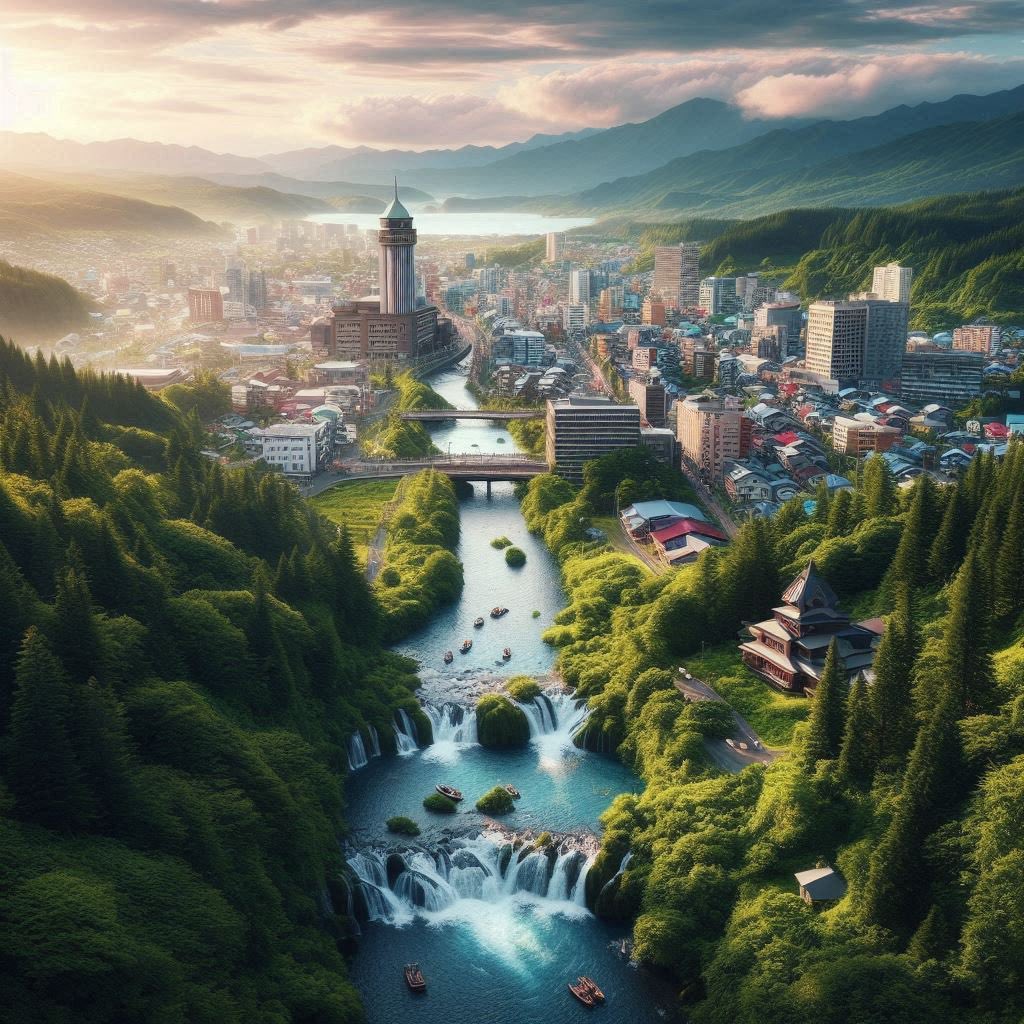 sVUUdfLUlmCBhTG's tweet photo. AIが描いたイラスト「北海道石狩市🇯🇵 植物都市」
#AIart #北海道石狩市 #石狩市 #botanists #plant #PlantKingdom #KawabataGorou #originalcharacter #AIFantasyWorlds https://t.co/VZmzrdhUU8