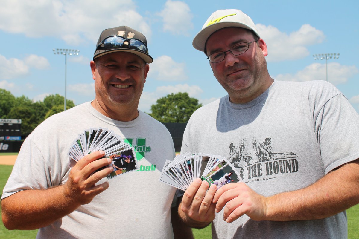 ⚾ Packin’ hits! ⚾

Thank you to Cliff (<a href="/cliftrawets/">Cliff Conner</a>) and Samantha Conner (’09) for producing a custom team baseball card set for the second straight season!

#SpartanArmy⚔️