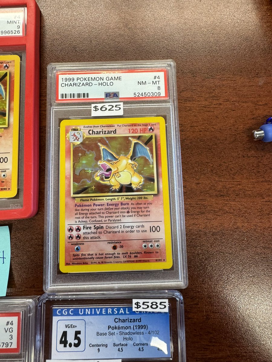 Pokémon Charizard for sale. Price includes shipping