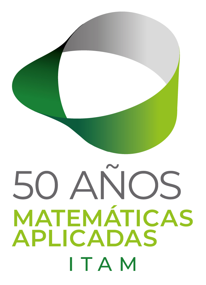 MatematicasITAM's tweet photo. Habemus logo para el quincuagésimo aniversario de la carrera! https://t.co/LcQCAXdiom