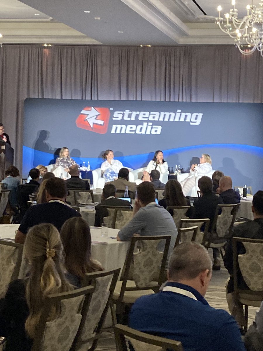 Insight from Streaming Media in NYC: ‘Younger people (Millennials, Zers) are far more engaged with streaming services, but their purchase and viewing habits are erratic. Boomers only subscribe to a couple of services, but stay with them forever…’