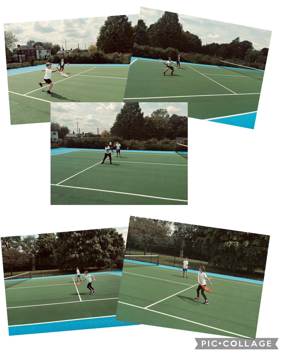 Congratulations to our tennis team for winning the Swinton Cluster School’s Tennis Tournament- awesome play.