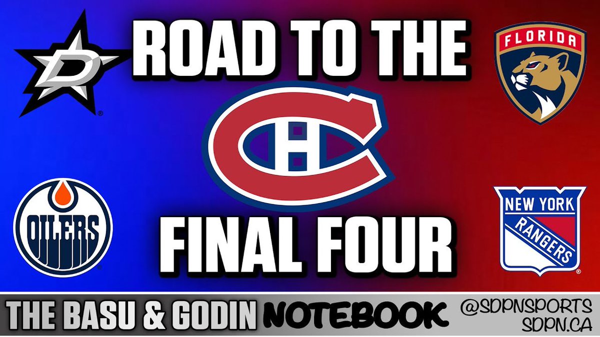 🚨 NEW BASU & GODIN! 🚨 @ArponBasu and @MAGodin discuss how the Canadiens stack up against each of the conference finalists, what to do with the 26th pick, drafting character, Nik Ehlers, David Reinbacher + more! #GoHabsGo 🎧: ow.ly/JHcm50RPU5F 📺: ow.ly/7UbN50RPU6n