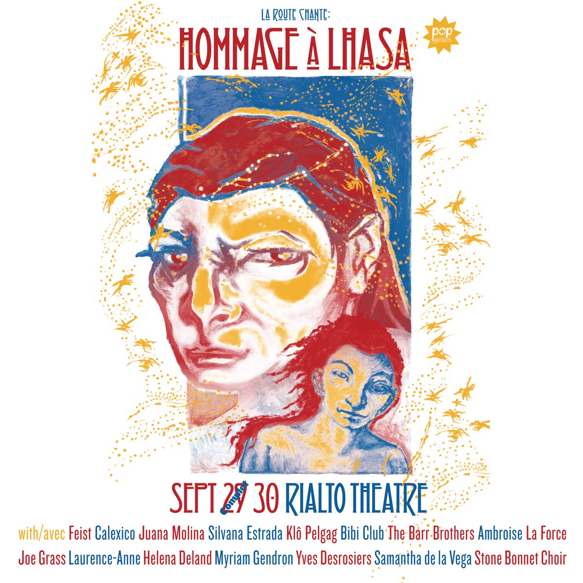 Puisque la première date est complète, nous avons ajouté une nouvelle date, le 30 septembre au Théâtre Rialto, pour assister à notre concert hommage à Lhasa de Sala, 'La route chante'. ⇢ popmontreal.com/events/la-rout…