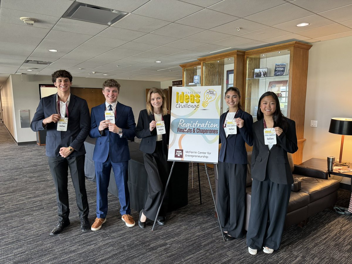 CoZCars At Texas A&amp;M Idea Challenge! <a href="/LTISDcte/">LTISDcte</a> <a href="/LakeTravisHS/">LT High School</a> <a href="/ltisdschools/">ltisdschools</a> <a href="/UnchartedLRNG/">Uncharted Learning, NFP</a> <a href="/incubatoredu/">INCubatoredu (from Uncharted Learning, NFP)</a>