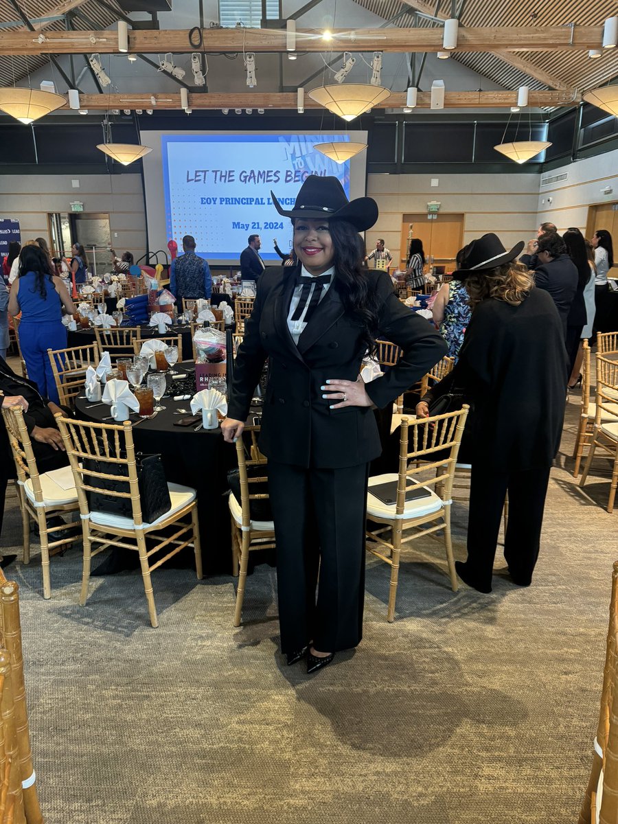 What a great EOY celebration for all <a href="/dallasschools/">Dallas ISD</a> principals. Every region wore a color. It’s Region IV Hold Em for me! Love my peeps!