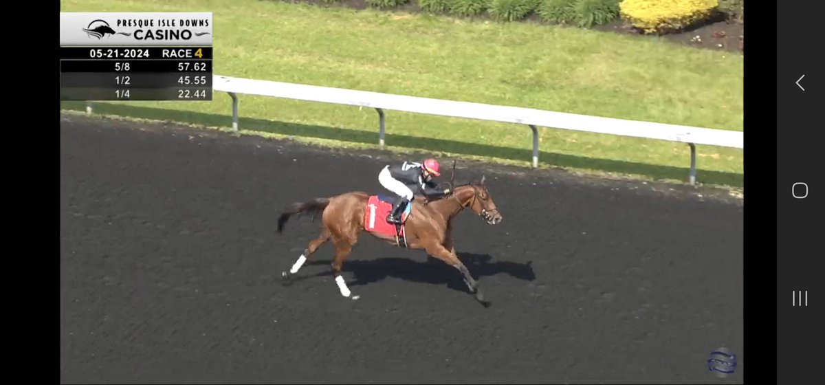 DavidRussel's tweet photo. Way to go, #RosiesAlibi
@MyRacehorse https://t.co/VNS7rJ5Nmf