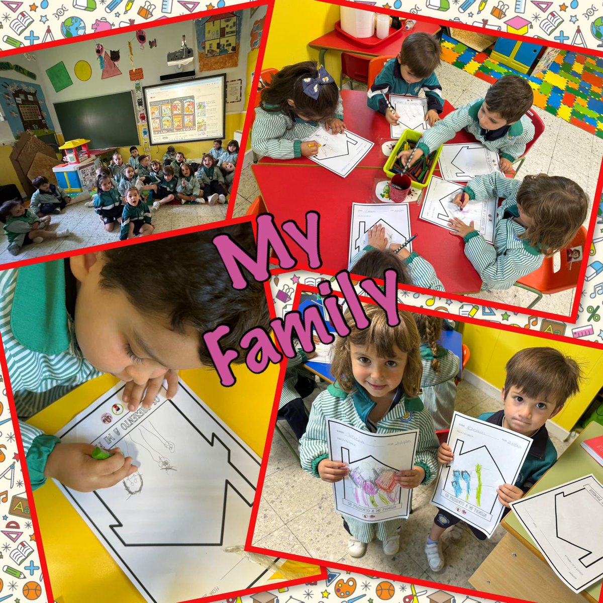 CCsanpascual's tweet photo. El lunes 20 de mayo celebramos el día de la familia.El último ciclo realizó una actividad en la que tenían que buscar imágenes de distintos tipos de familias por la clase y encontrar la tarjeta que coincidía con la descripción de las mismas. ¡Les encantó nuestro instafam! https://t.co/kZ9vPJ6zPN