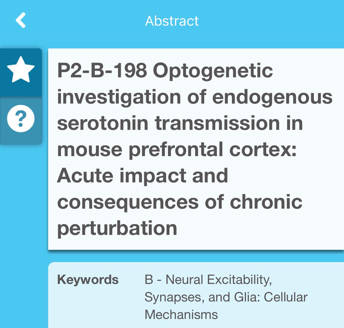 SaigePower's tweet photo. Curious about endogenous serotonin and SSRIs in the mPFC? 🐁⚡️💊

Come by my poster today at @CAN_ACN https://t.co/uCuEd54vQ2
