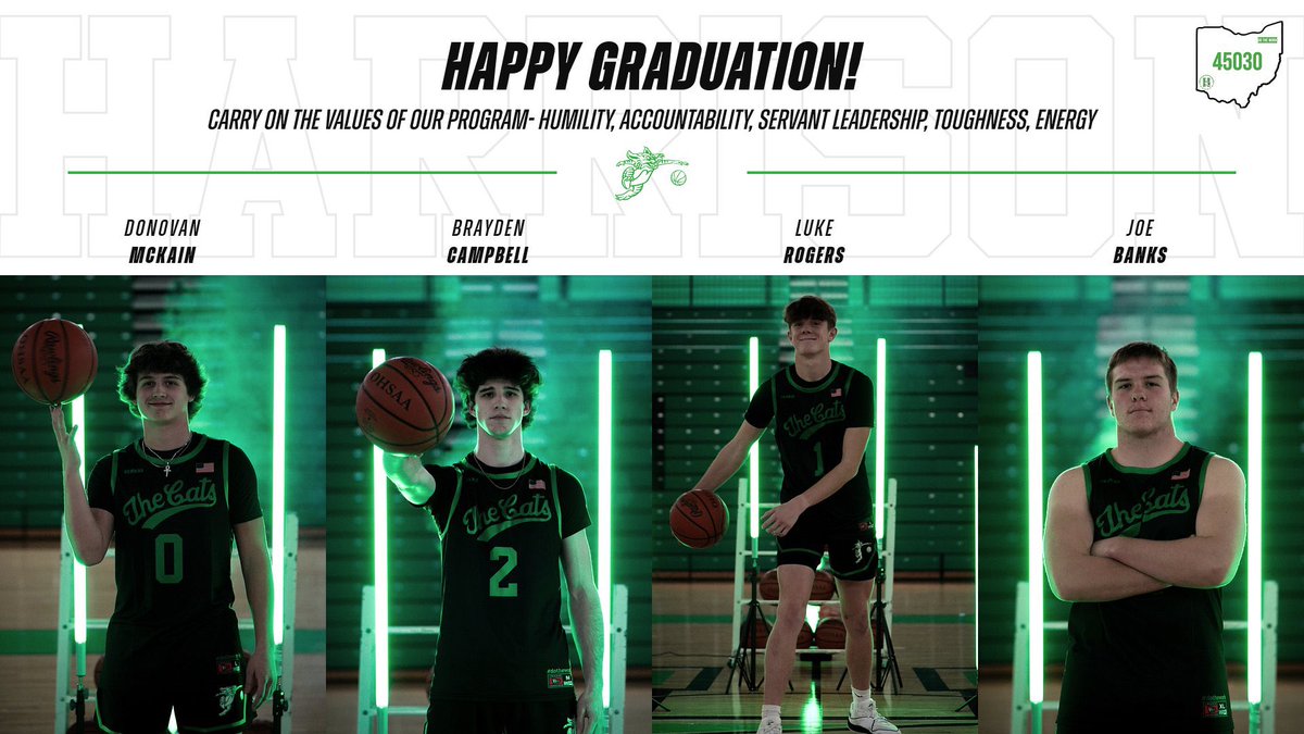 Congratulations to our 4 Seniors as they take their next steps into the real world! #dothework boys! So proud of you- you are always part of our family.