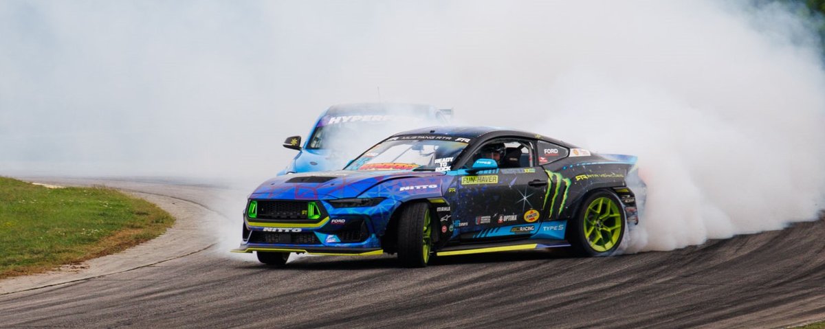 Check out these epic drifts from @VaughnGittinJr and Ben Hobson @HyperFest 💨
Looking forward to seeing the excitement continue at @FormulaDrift Orlando next weekend 👊