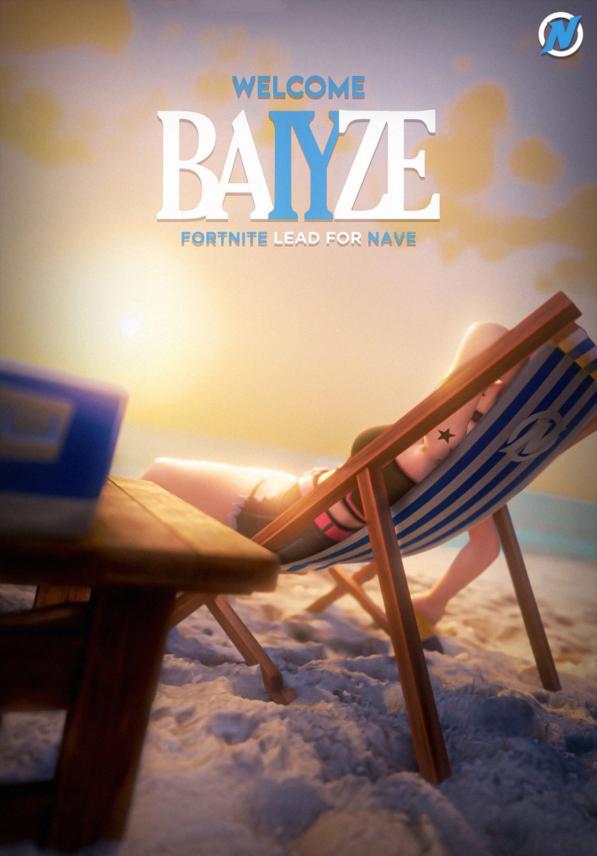 The waves started coming🌊

Here comes @BaiyzeFN

Riding the wave into Nave! Welcome to Nave 📷 #RideTheWave #NaveRC