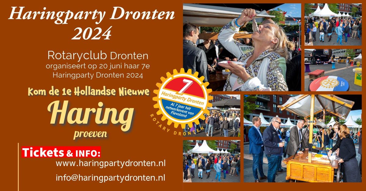 Haringparty Dronten (@haringpartyd) on Twitter photo 