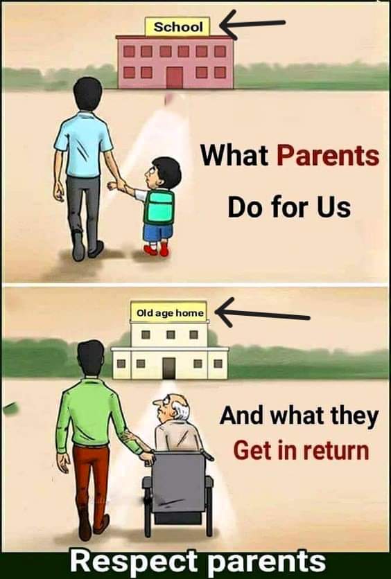 cmadsq's tweet photo. Teach Your Children Well:
Respect Parents!
#parentsday #fathersday #parents #superdad #mothersday #oldagehome #nursinghome #grandparents #lifelesson #lifelessons #facts #teachyourchildrenwell #sotrue #real #respectparents #familyvalues #parentalrespect #parentchildrelation https://t.co/AN0tcUglCE