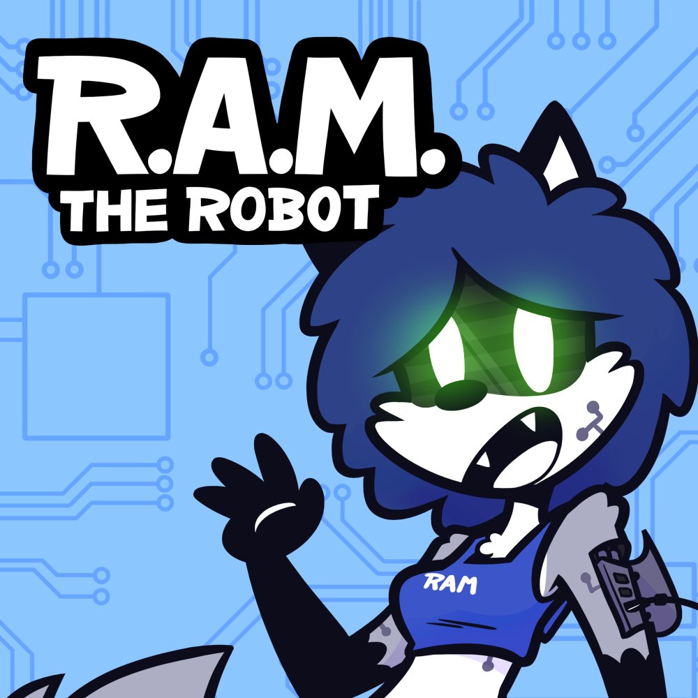 RafVicAlv's tweet image. Furry artist, Cartoon style witch great attention to detail.
I'm also the creator of the webcomics "R.A.M. the robot", "Katty & Zoey", and more!!!
You can check all my comics (in English and Spanish) Here: rafvicalv.com/comics/